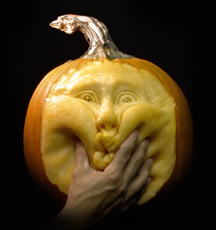 Tallas de calabaza de Halloween 5