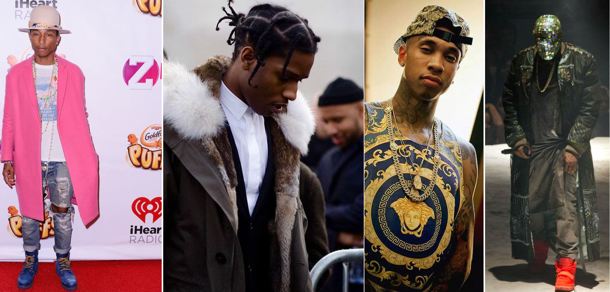 La fusión del hip-hop y la moda de lujo. Parte 1: