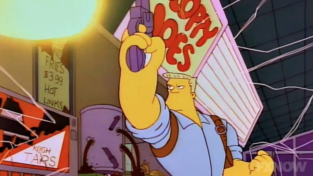 Huevos de Pascua hábilmente escondidos en programas de televisión.