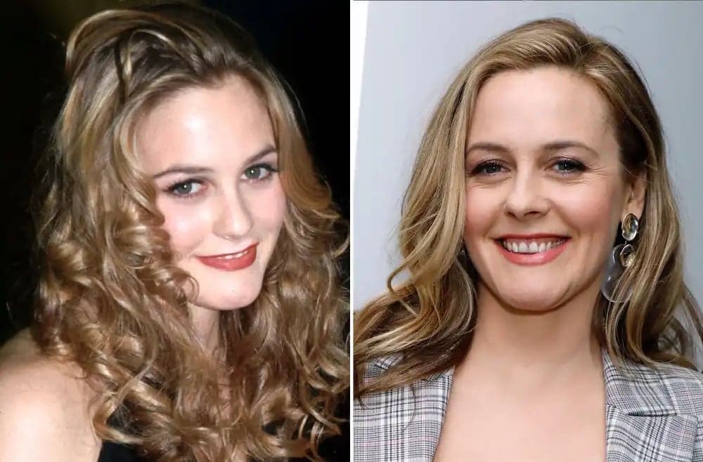 Actrices icónicas de películas adolescentes de los 90: pasado y presente.
