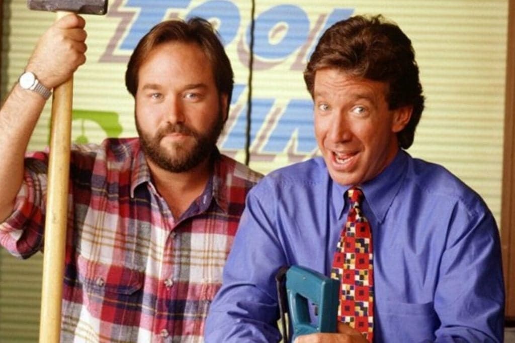 La trayectoria de "home improvement" a lo largo de 22 años