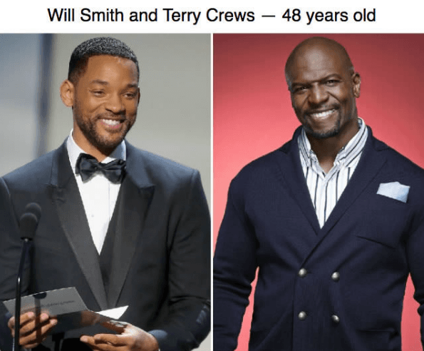 30 famosos que comparten la misma edad