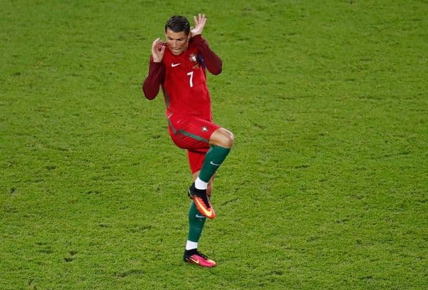 Cristiano Ronaldo es el referente más destacado en el mundo de Photoshop
