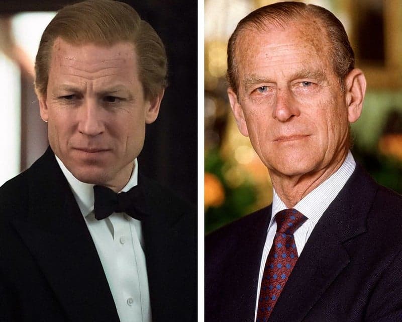 El enfrentamiento entre la monarquía y los ciudadanos comunes: la corona vs los actores de la vida real.