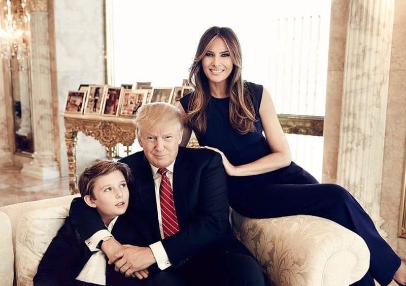 10 datos interesantes sobre Barron Trump