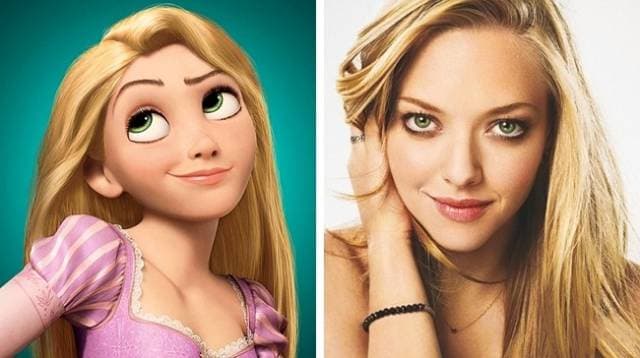 20 Celebridades que parecen personajes de Disney en la vida real