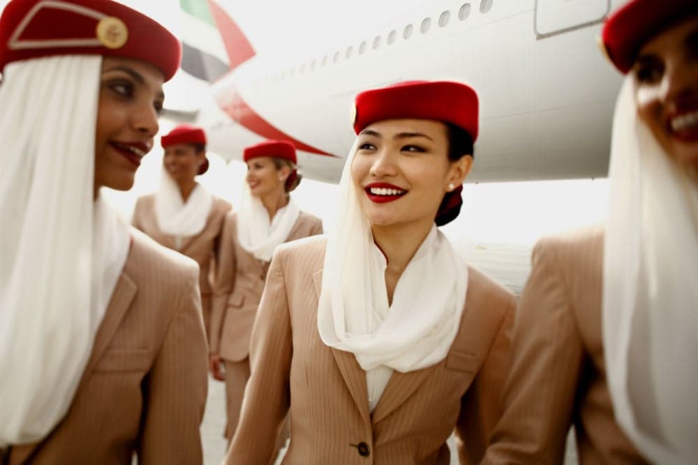 Doce compañías aéreas con las asistentes de vuelo más atractivas