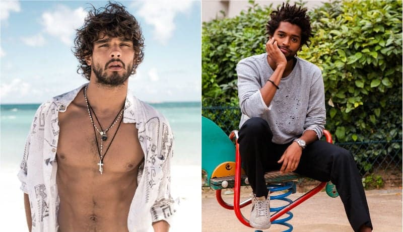 Diversidad de conceptos de belleza masculina en 10 naciones.