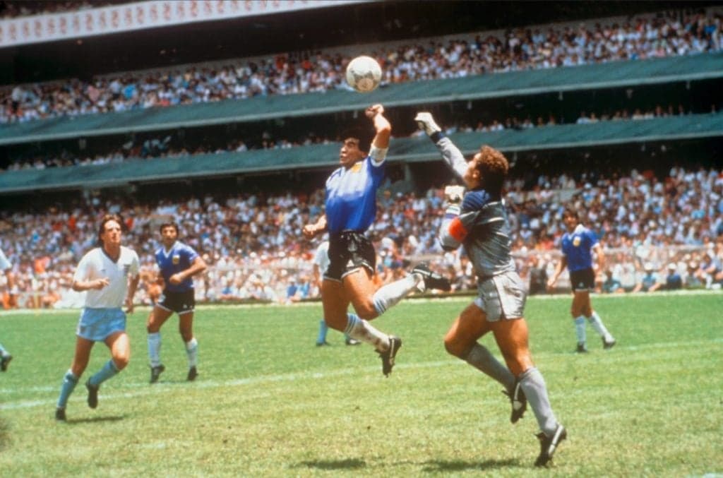 Los momentos más destacados de la carrera de Diego Maradona