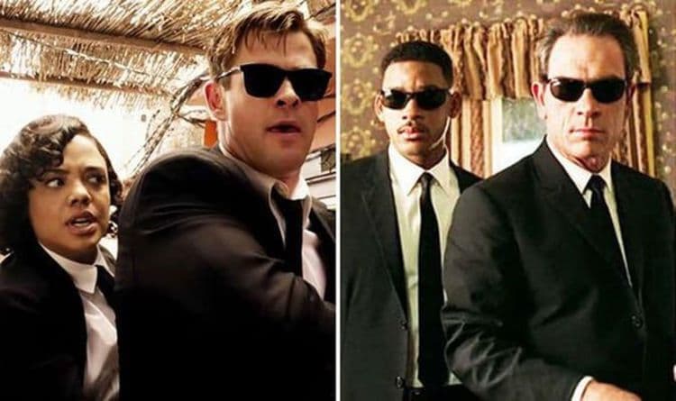 La lucha de Chris Hemsworth y Tessa Thompson contra Will Smith y Tommy Lee Jones en MIB International.