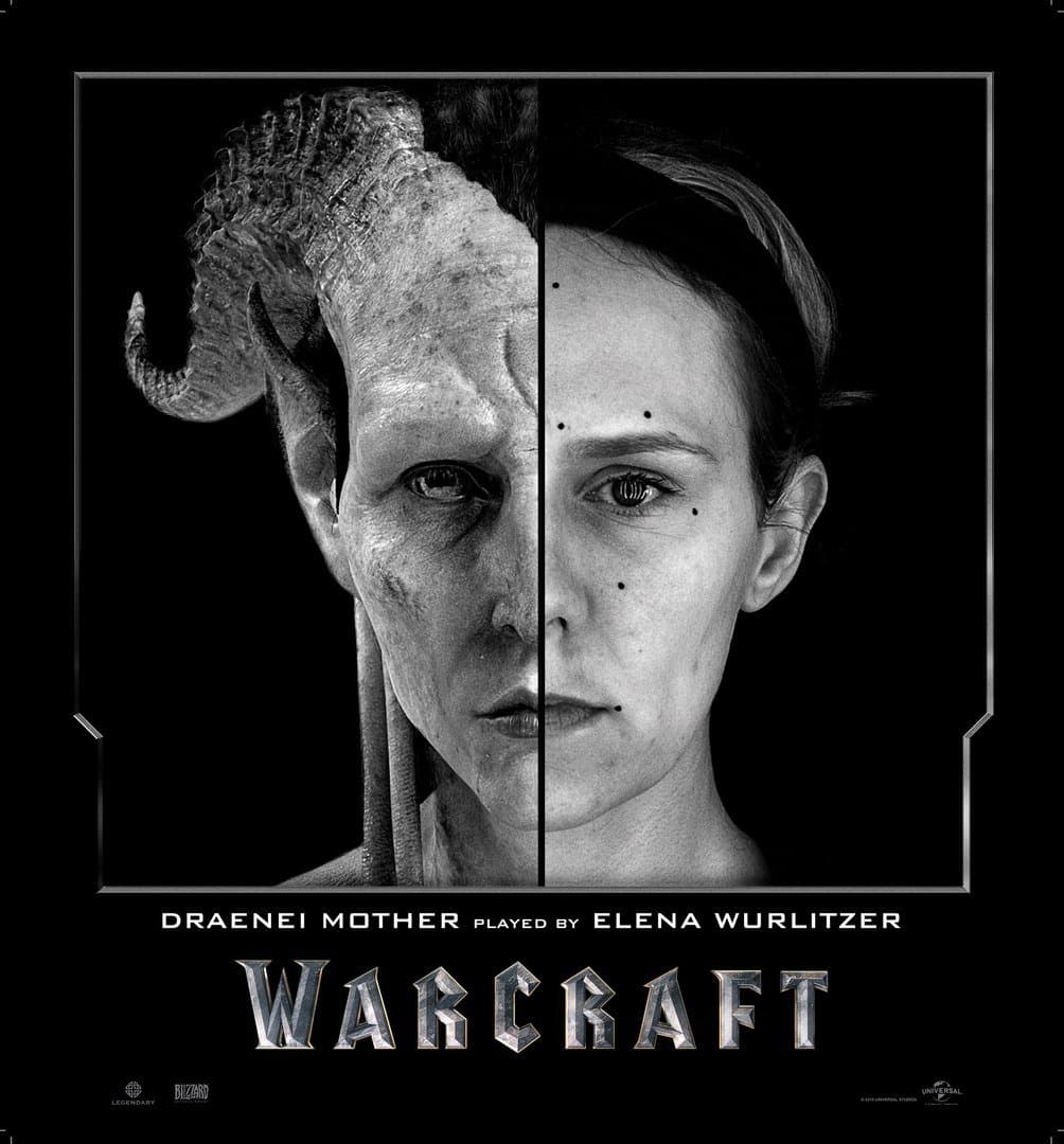 La increíble transformación de los actores en Warcraft