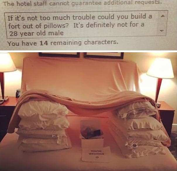 Requisitos hoteleros cumplidos por el top 15 de mejores hoteles.