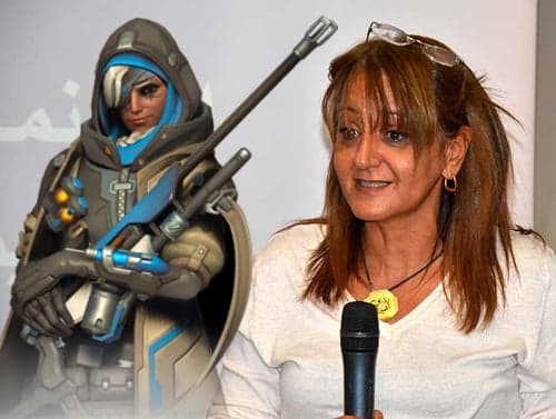 23 representaciones de personajes con sus respectivos actores de voz.