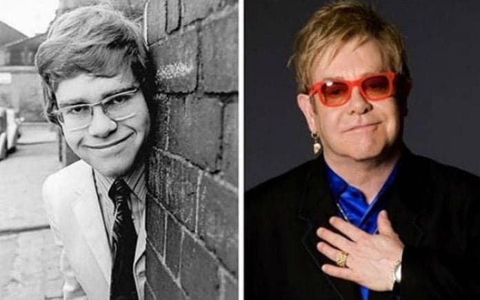 26 imágenes inusuales de celebridades antes de ser famosas