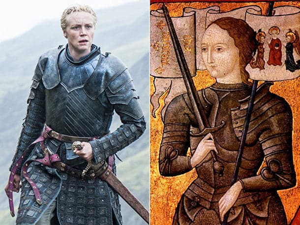 Análisis de 10 figuras y sucesos históricos en la serie 'Game of Thrones'