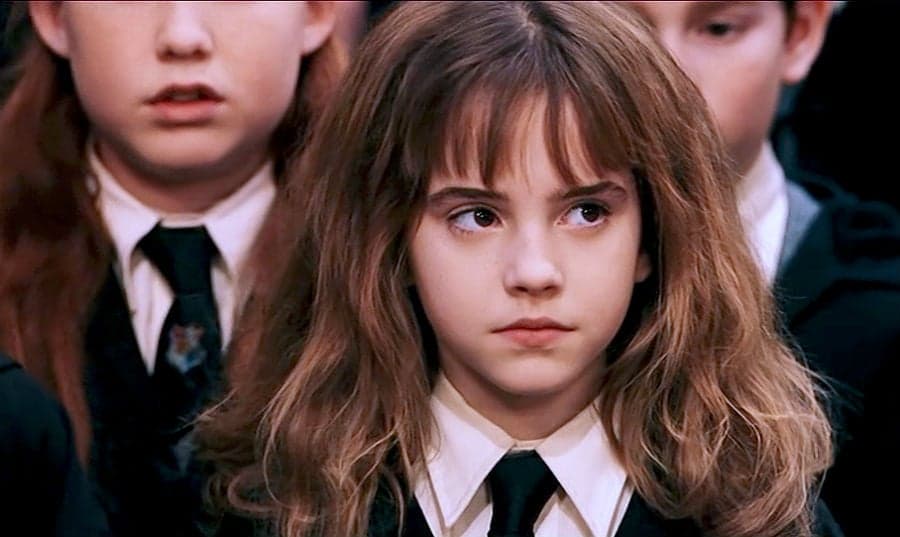 El asombroso desarrollo de Emma Watson, la actriz de Hermione Granger en La Bella y la Bestia.