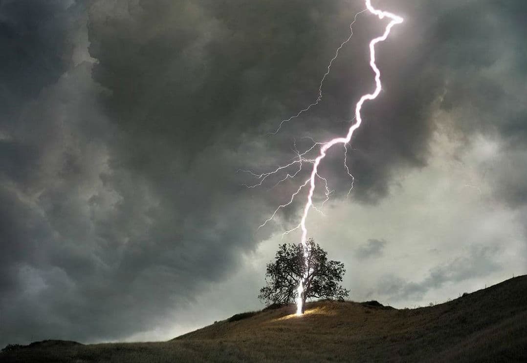 Actividades a evitar durante una tormenta eléctrica.