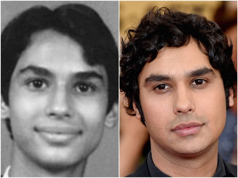 10 impactantes fotografías de famosos indios antes y después.