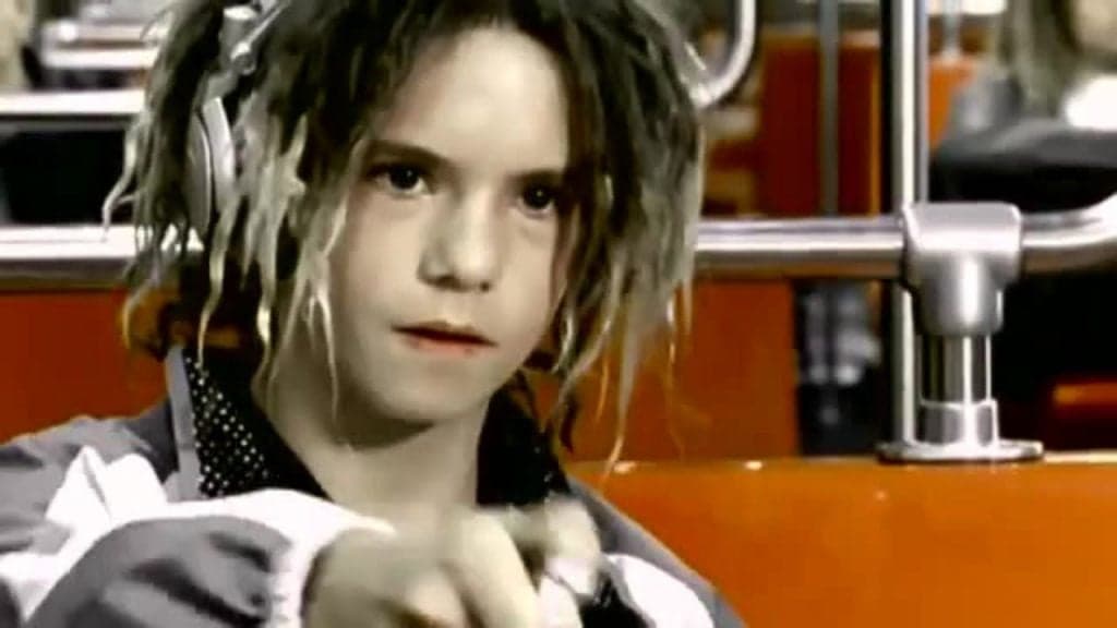 ¿Cuál fue el destino del pequeño con la canción "Freestyler" de Bomfunk MCS?