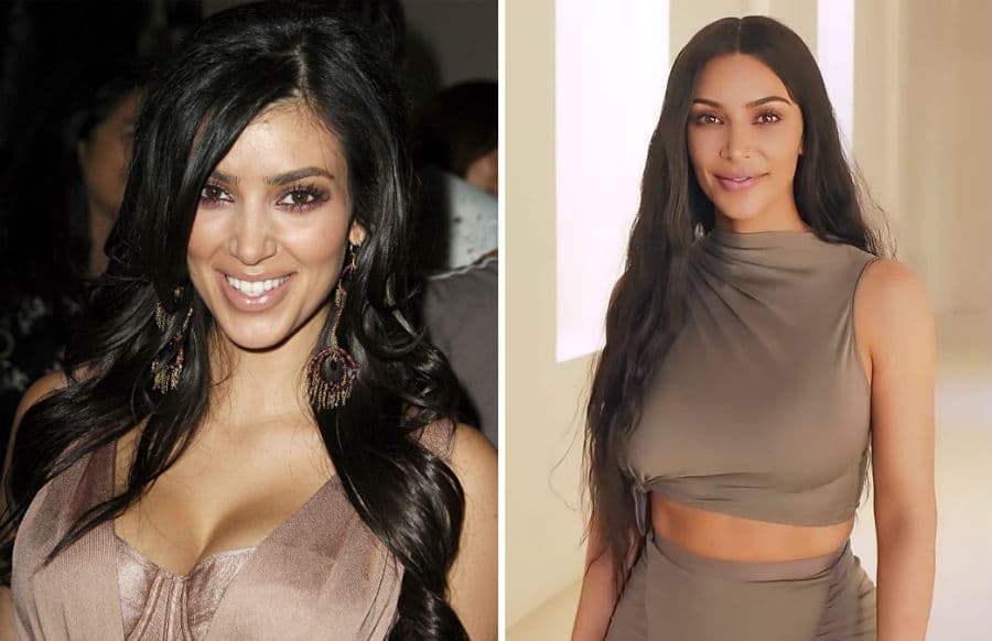 6 famosas que han transformado su imagen drásticamente desde su auge.