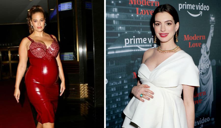 10 famosas que deslumbraron durante su embarazo