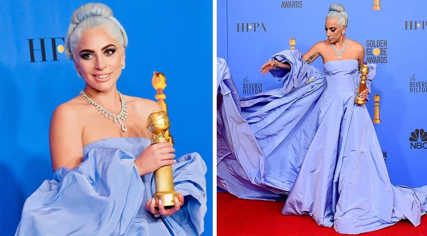 Los 8 looks de celebridades que más dieron de qué hablar el año pasado (y otros que sorprendieron en 2020)