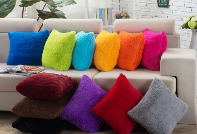12 maneras originales e inesperadas de infundir color en tu hogar