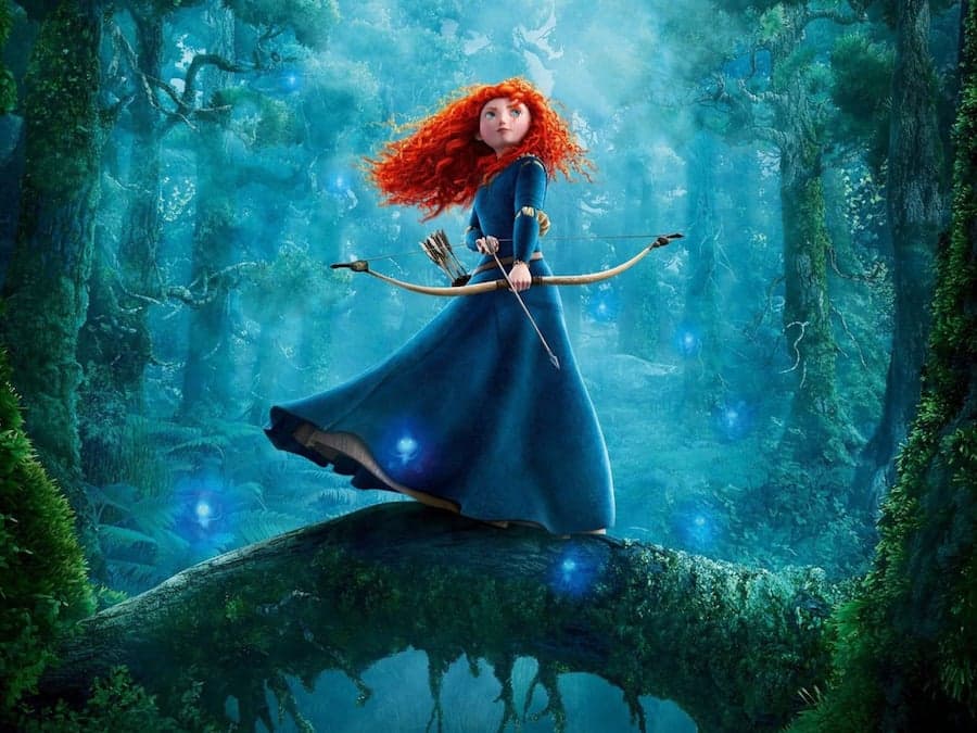 Vestidos legendarios de princesas de Disney