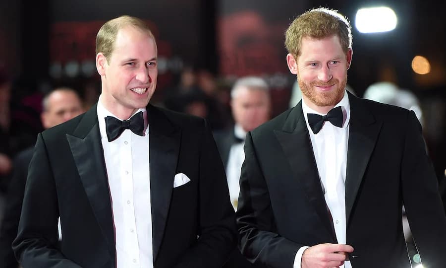La realidad oculta de la conexión entre el Príncipe William y el Príncipe Harry.