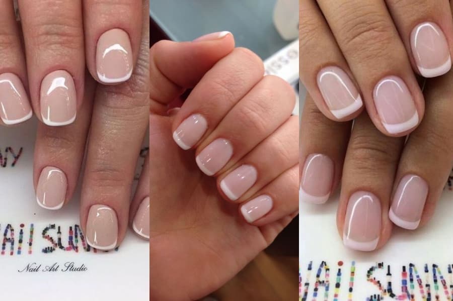 8 innovadoras propuestas para el diseño de manicura francesa
