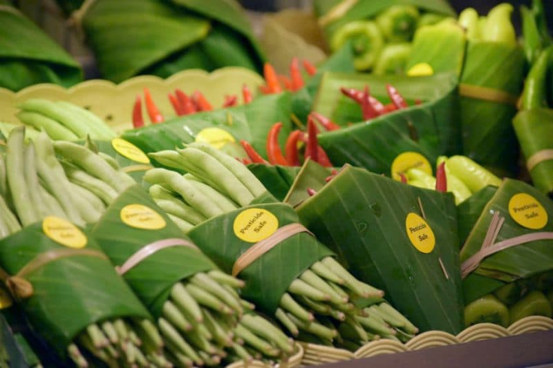 Un supermercado asiático presenta una ingeniosa alternativa para reducir el uso de plástico.