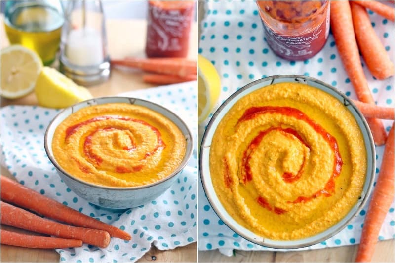 ¡Las 10 recetas de hummus más deliciosas que no te puedes perder!