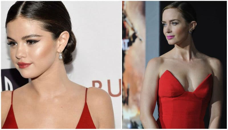 6 fantásticas sugerencias de maquillaje para lucir con un vestido rojo.