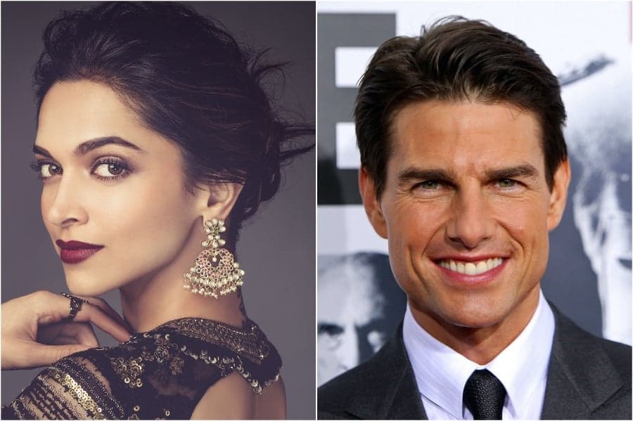 9 estrellas de Bollywood y sus parejas de Hollywood