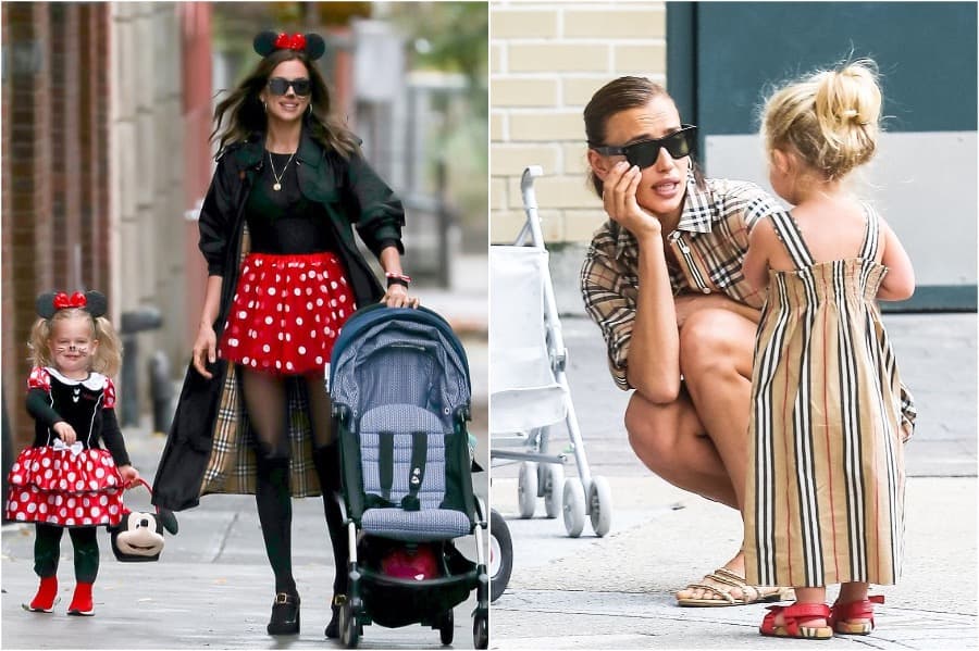 Celebridades se visten como sus hijos.