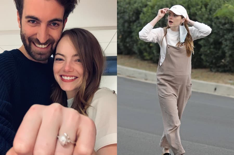 Auge de celebridades: las estrellas se han embarazado durante la cuarentena.