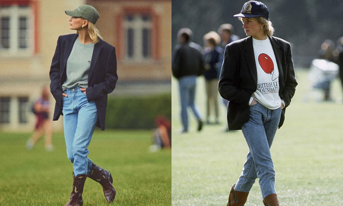 12 aspectos que hicieron de Lady Diana un referente de la moda.