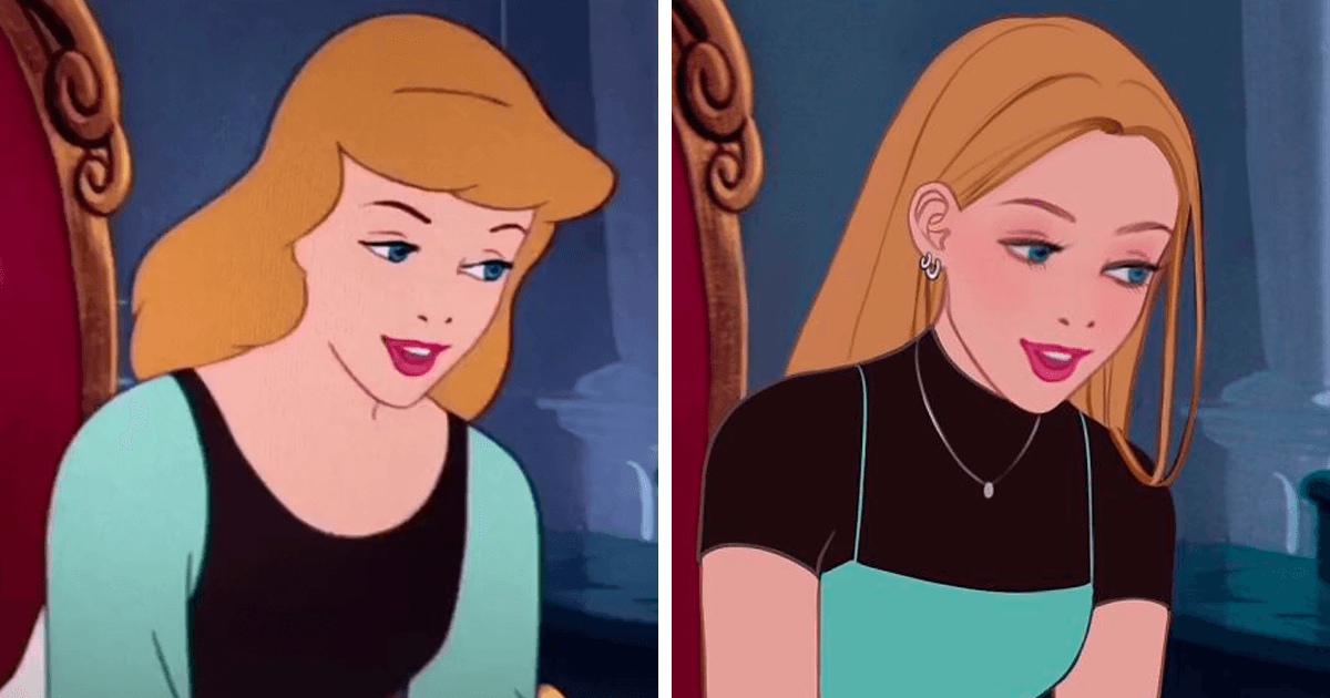 Las princesas de Disney como mujeres contemporáneas en 2020.