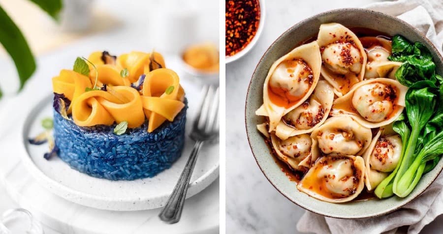 ¡Delicias veganas irresistibles para degustar y disfrutar!