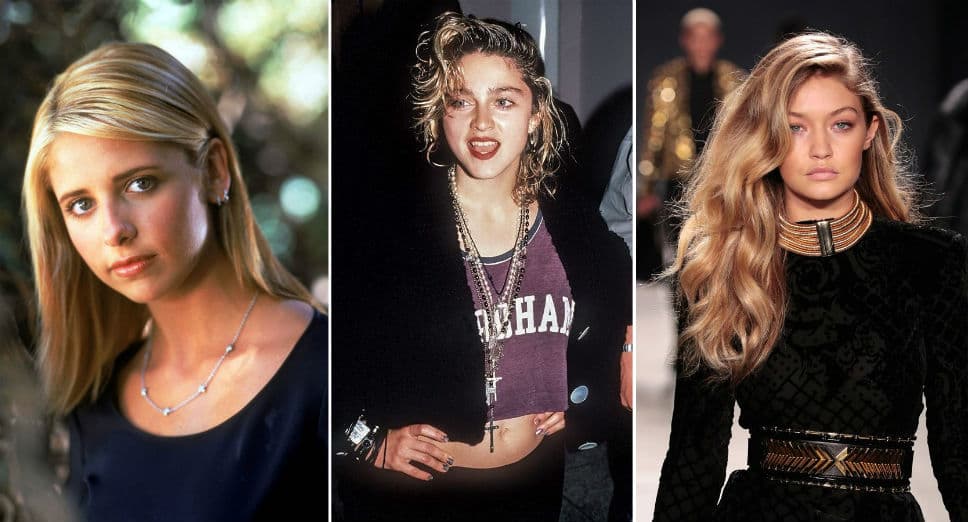 Las mujeres más destacadas de Hollywood a través de las décadas.
