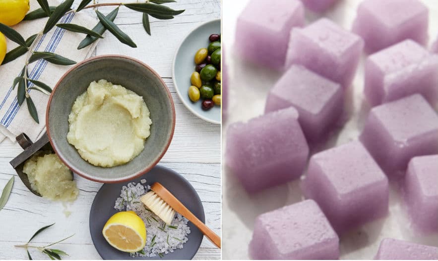 12 recetas de exfoliantes corporales hechos en casa para lograr una piel hermosa y luminosa.