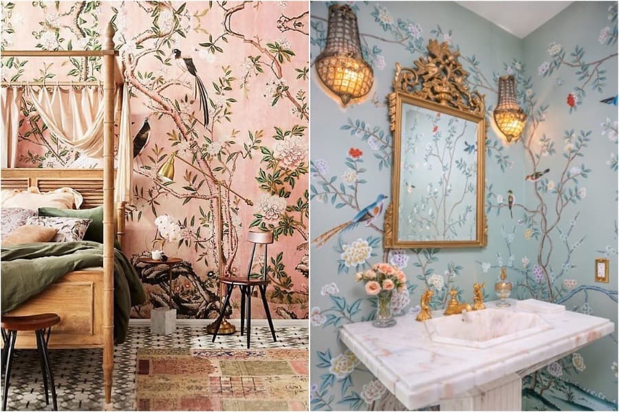 Cómo incorporar un toque de chinoiserie en la decoración de tu casa.