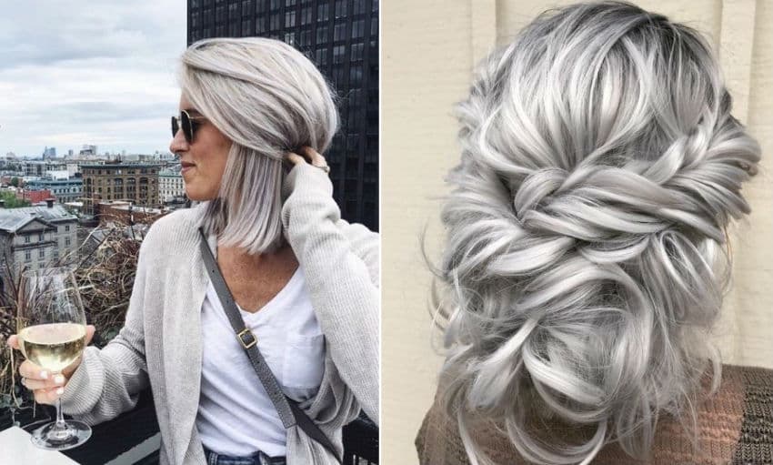 ¿Cómo lograr un cabello plateado? La guía completa para teñir tu pelo.