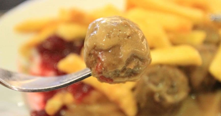 IKEA ha desvelado la fórmula oculta de sus albóndigas suecas.