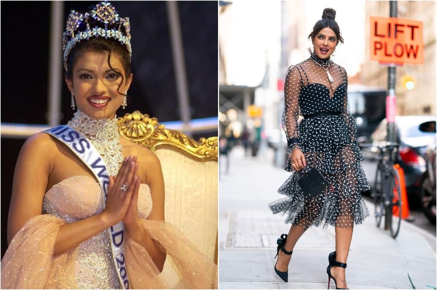 Las 8 reinas de belleza más sobresalientes de la India.
