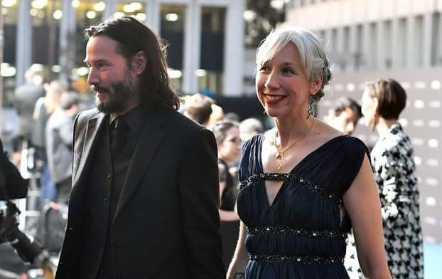 Keanu Reeves presenta a su pareja oculta y nos ha robado el corazón.