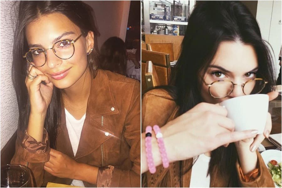 Comparativa de estilo: Kendall Jenner frente a Emily Ratajkowski.