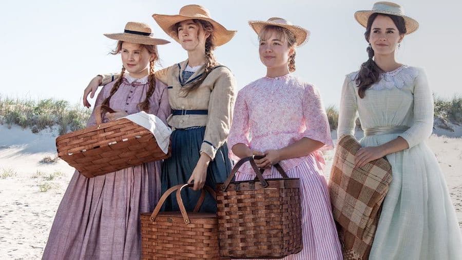 12 motivos por los que las hermanas de Little Women son tu fuente de inspiración en moda.
