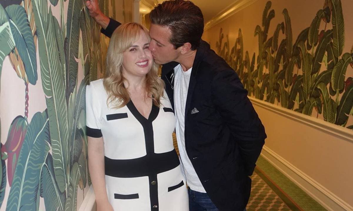 El romance entre Rebel Wilson y Jacob Bush