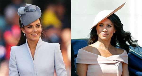 ¿Quién tiene más estilo: Meghan Markle o Kate Middleton?